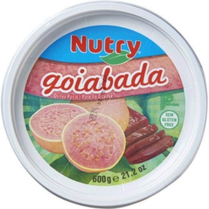 Pâte de Goyave 600g - NUTRY