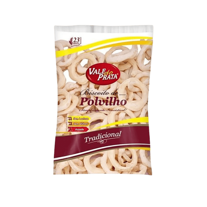 Biscuit de farine de manioc traditionnelle