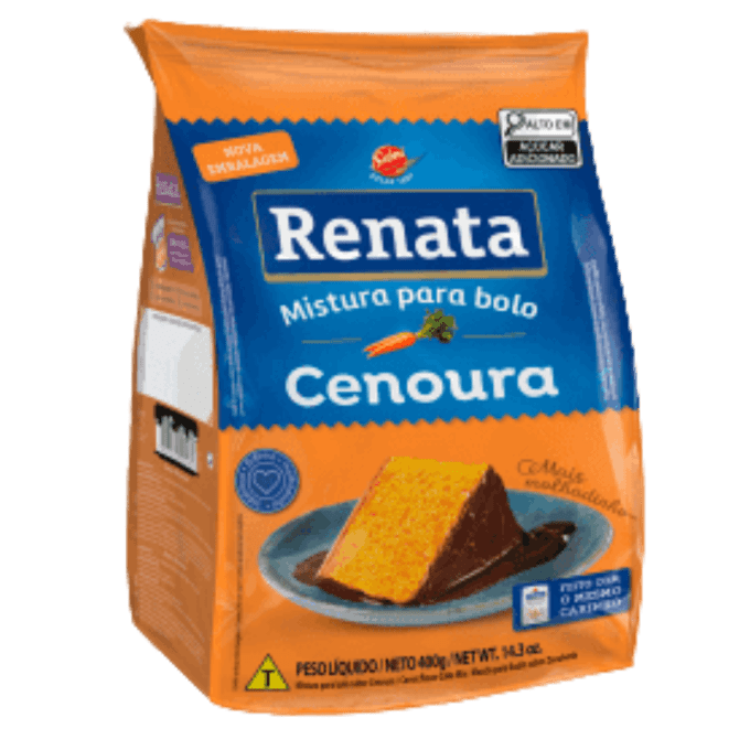 Mélange gâteaux au carotte - RENATA