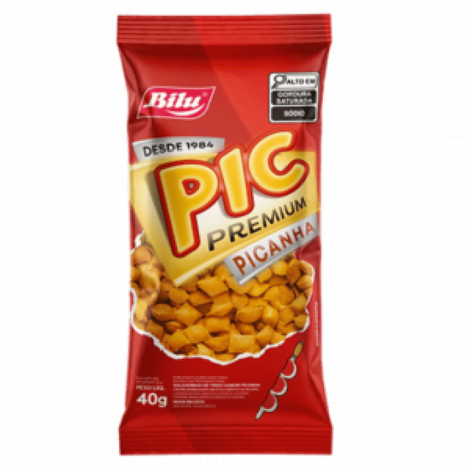 Snack PIC Picanha  - BILU