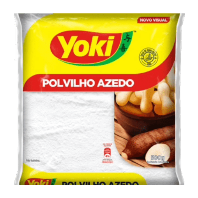 Fécule de manioc aigre - YOKI