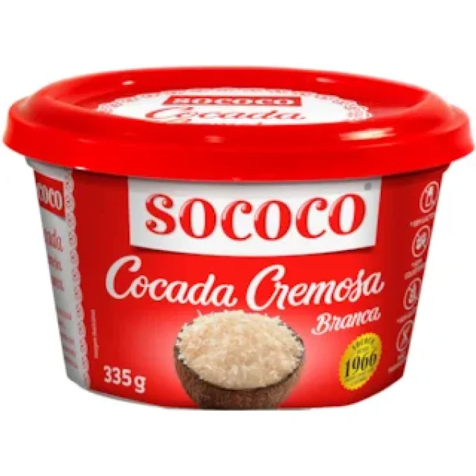 Dessert à la noix de coco  - SOCOCO
