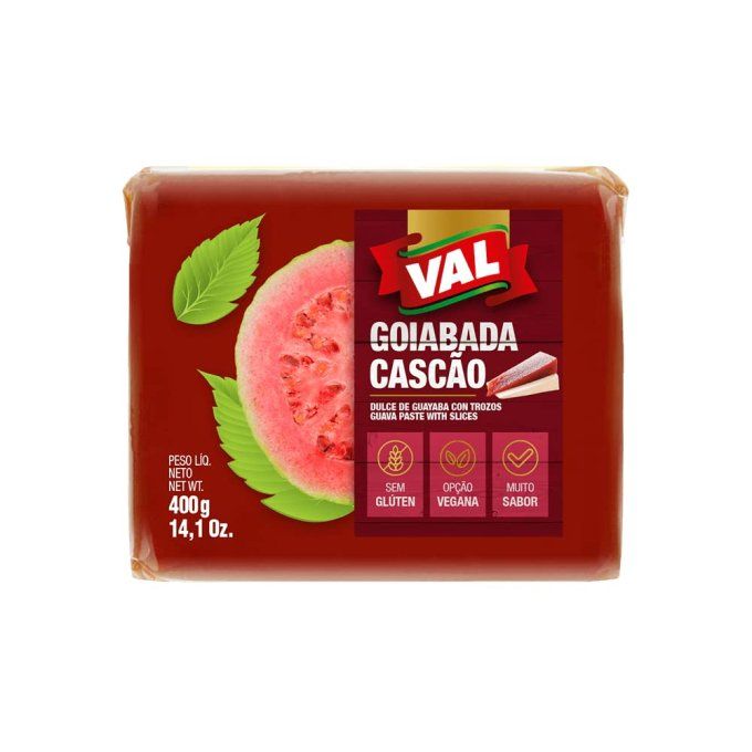 Pâte de Goyave (Goiabada Cascão) - VAL