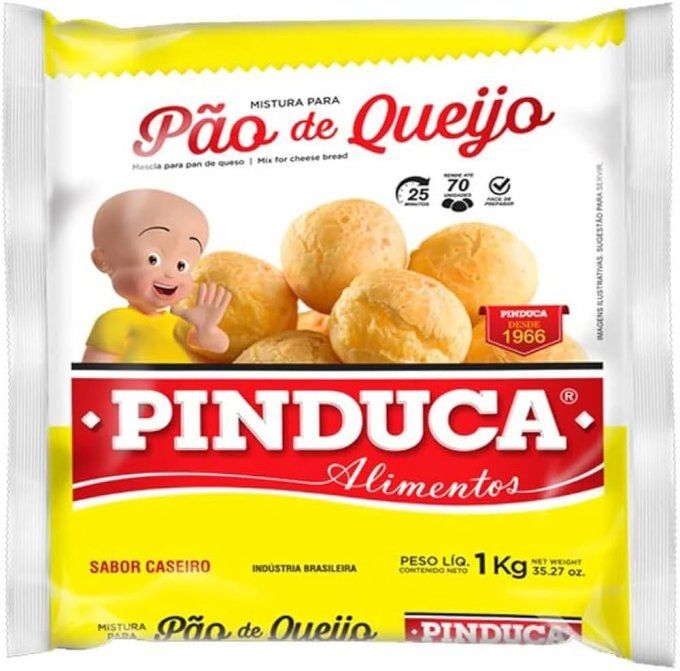 Mélange pour Pain au fromage 1kg - PINDUCA