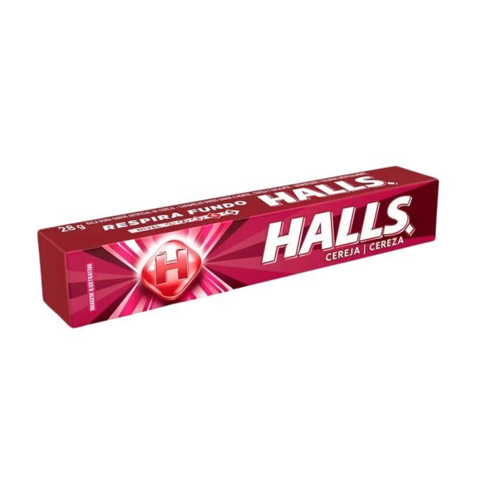 Bonbon à la cerise - HALLS