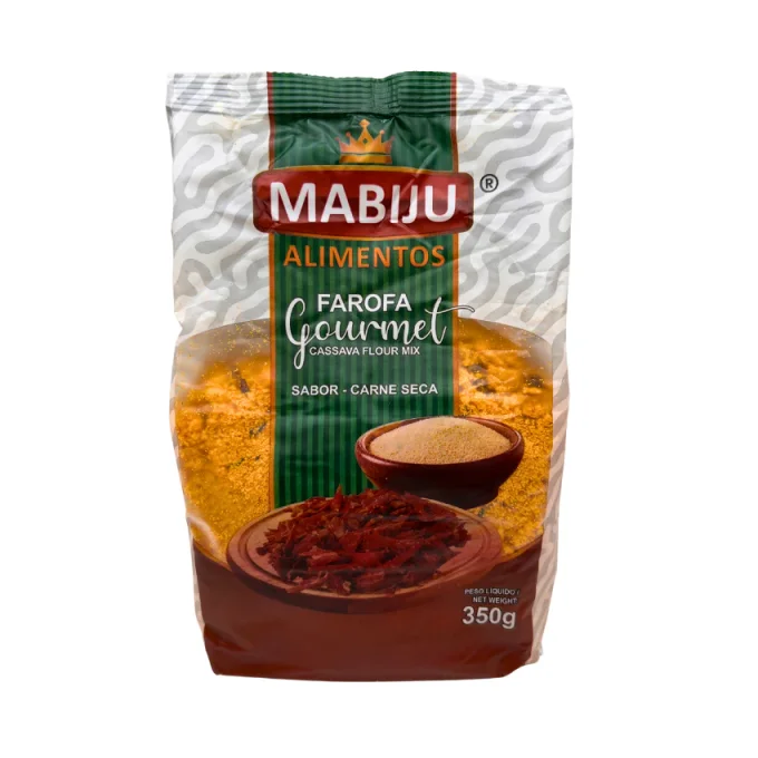 Farine assaisonnée de manioc gourmet viande séché - MABIJU
