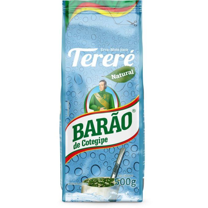 Yerba Maté Tereré Nature - BARÃO