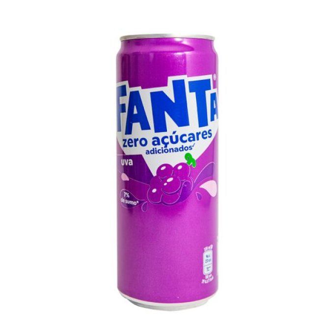 Soda au raisin sans sucre - FANTA