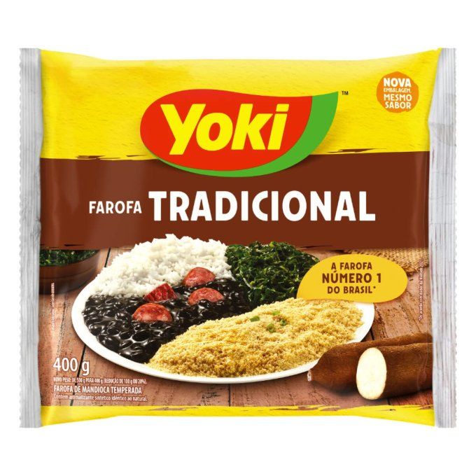 Farine de manioc assaisonné traditionnel - YOKI