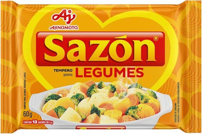 Assaisonnements légumes - SAZON
