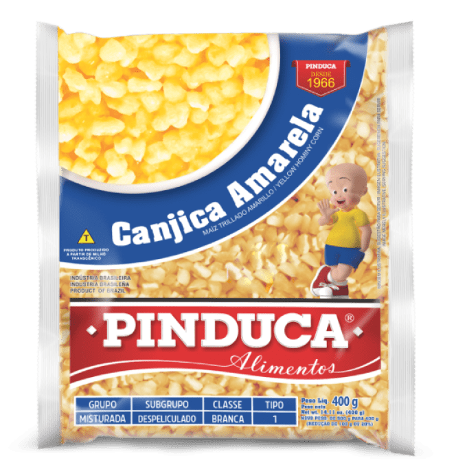 Canjica de maïs jaune - PINDUCA
