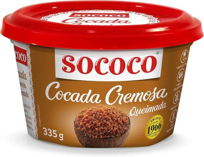 Dessert à la noix de coco brûlée - SOCOCO