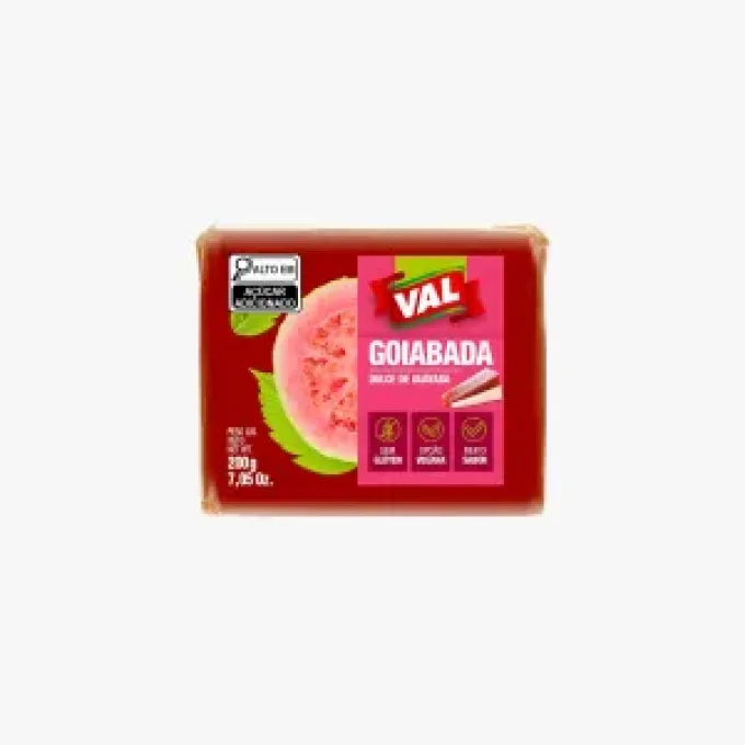 Pâte à Goyave (Goiabada cascão) 200g - VAL
