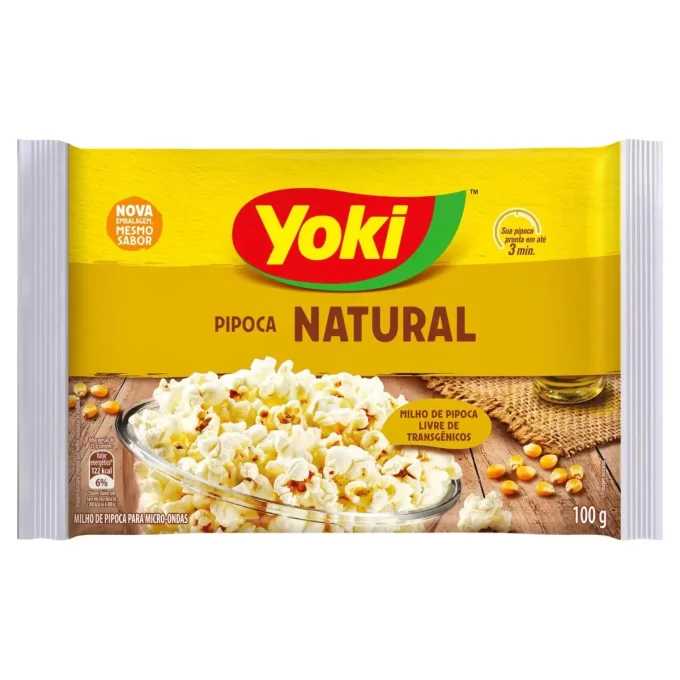 Pop-corn de micro-ondes - YOKI