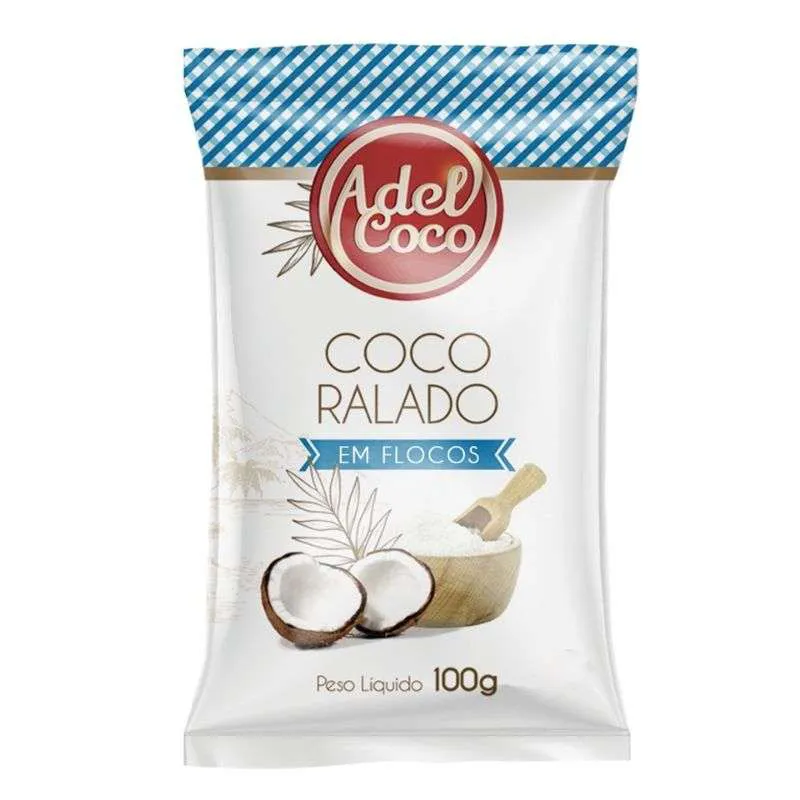 Noix de coco râpée en Flocon - ADEL COCO