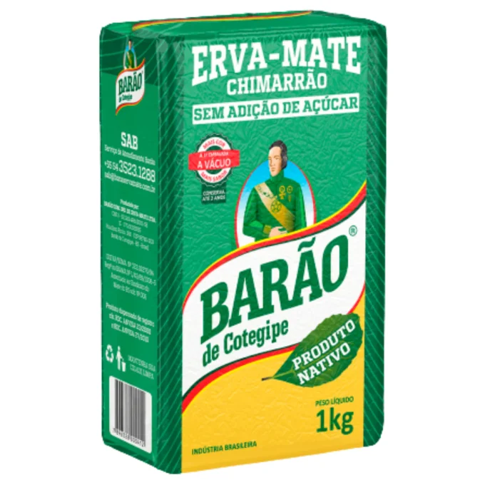 Yerba Maté nature - BARAO