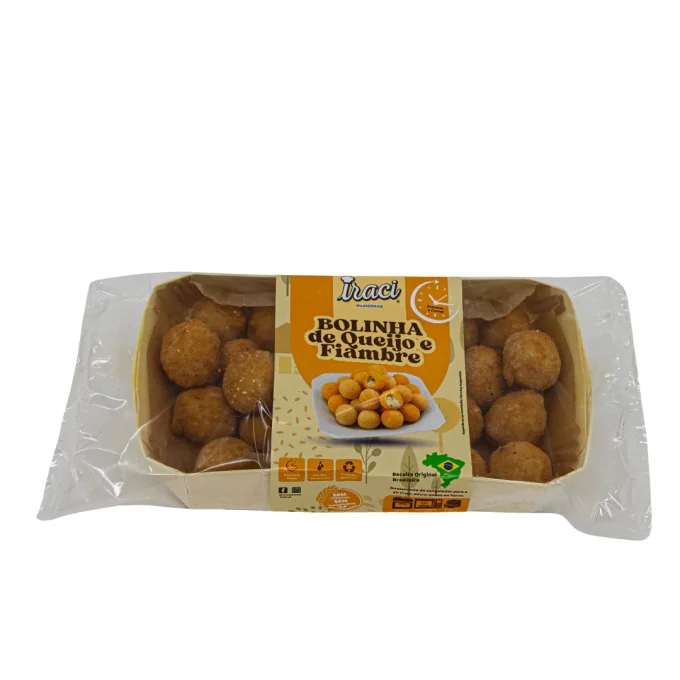 Beignet de jambon et fromage