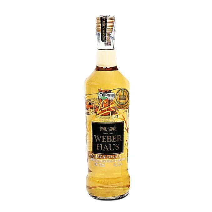 Cachaça AMBURANA BIO - WEBER HAUS