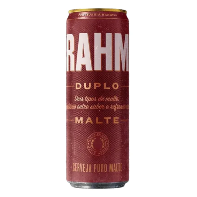 Bière double malte - BRAHMA