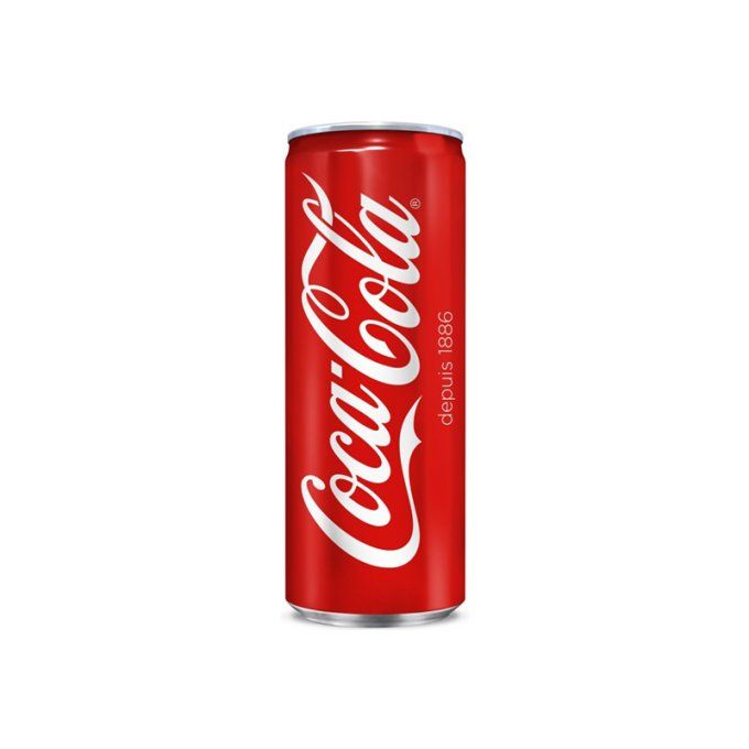 Soda Coca-cola canette