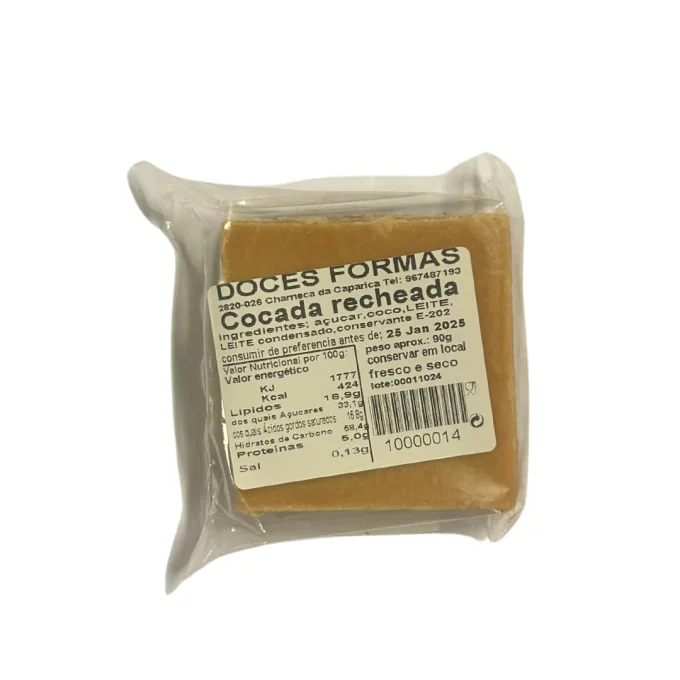 Doce de lait à la noix de coco - FORMAS