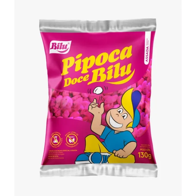 Pop-corn sucré - BILOU