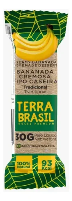 Bananada - TERRA DO BRASIL