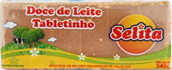 Doce de lait en barre