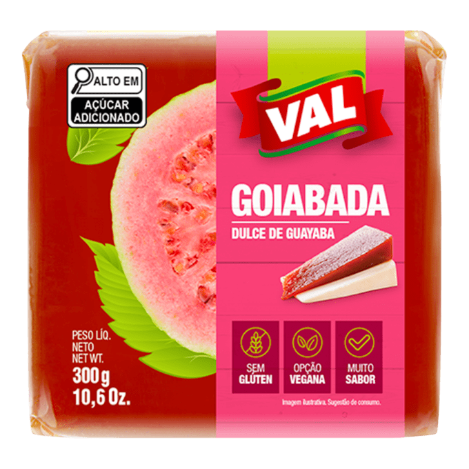 Pâte à Goyave (Goiabada cascão) 300g - VAL