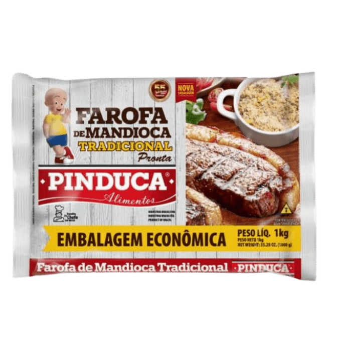 Farine de manioc traditionnel 1kg - PINDUCA