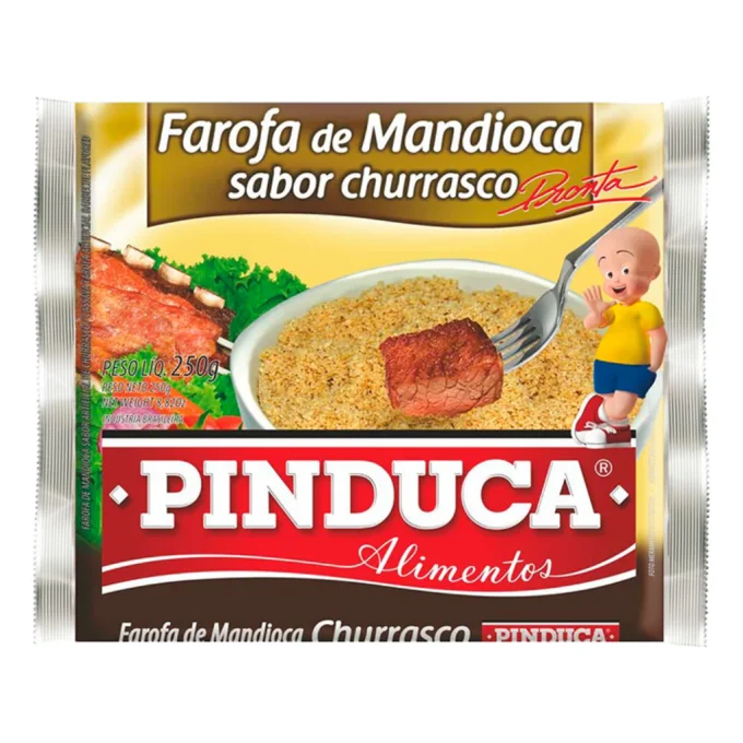 Farine de manioc assaisonnée au Barbecue - PINDUCA