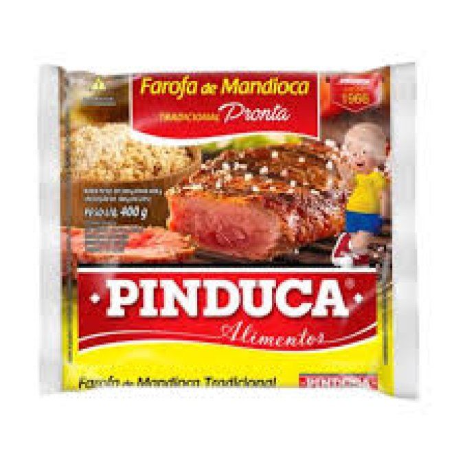 Farine de manioc traditionnel 400g - PINDUCA