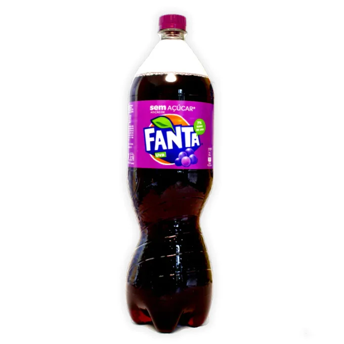 Soda au Raisin sans sucre 1.5L - FANTA