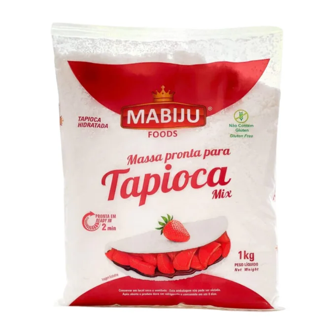 Tapioca hydratée - MABIJU