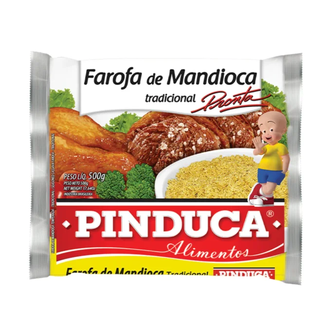 Farine de manioc assaisonnée traditionnel - PINDUCA