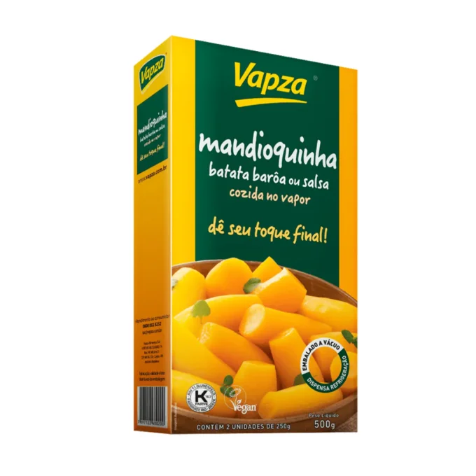 Manioc à vapeur - VAPZA