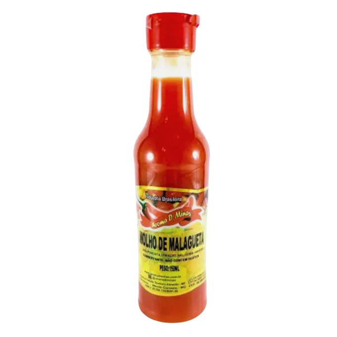 Sauce au piment Malagueta - AROMA D'MINAS