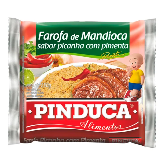 Farine de manioc Picanha avec piment - PINDUCA