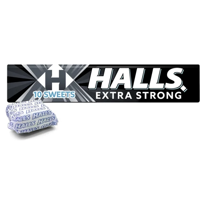 Bonbon extra fort - HALLS