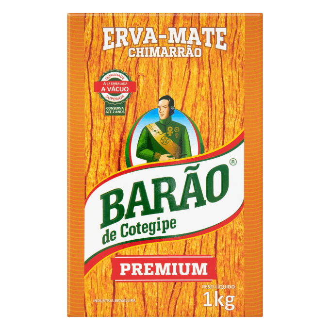 Yerba Maté Suprema  PREMIUM -  BARAO