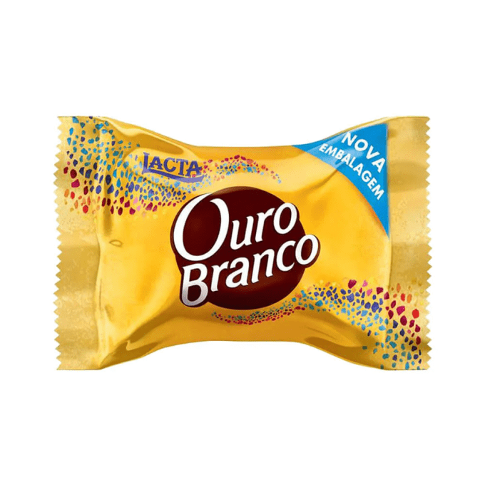 Bonbon Ouro Branco - LACTA