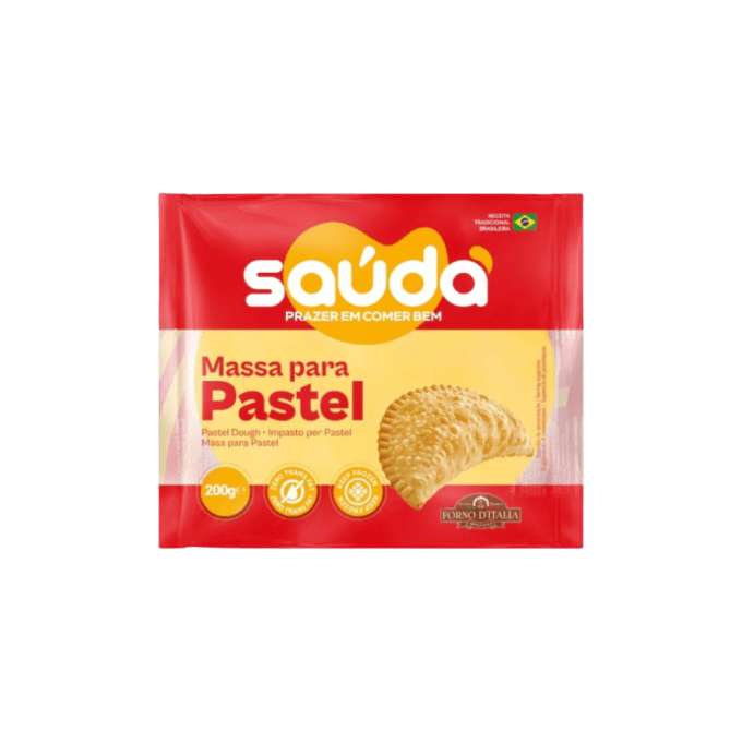 Pâte para Pastel - SAUDA