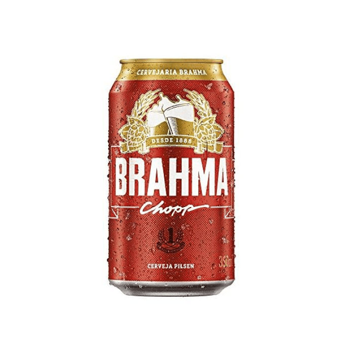 Bière canettes - BRAHMA