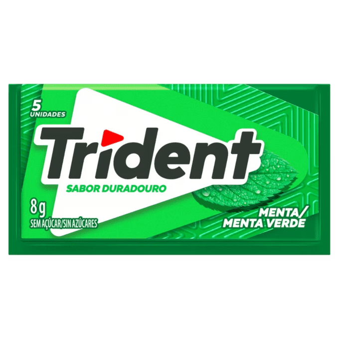 Chewing-gum Menthe - TRIDENT