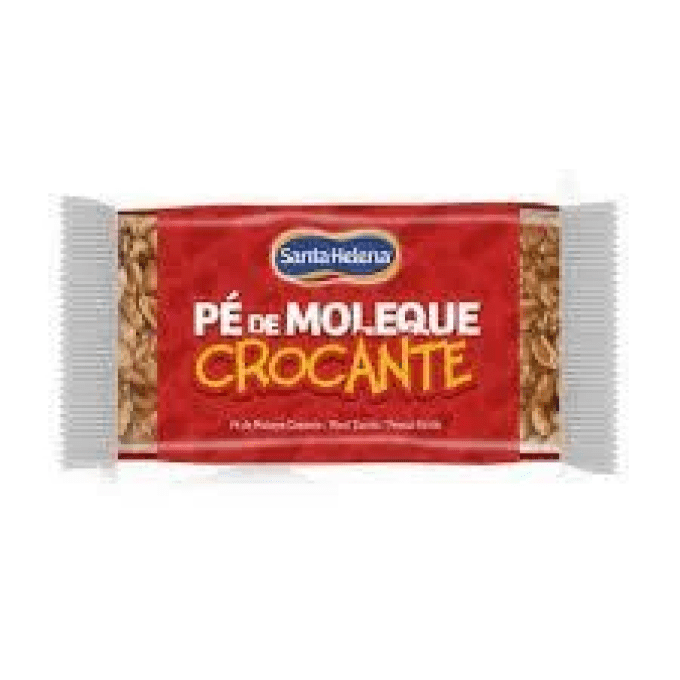 Sucrerie au cacahuète Pé de Moleque 14g – SANTO ANTONIO