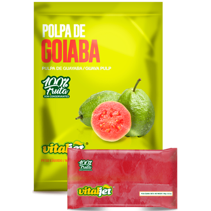 Pulpe de fruit Goyave - VITALJET