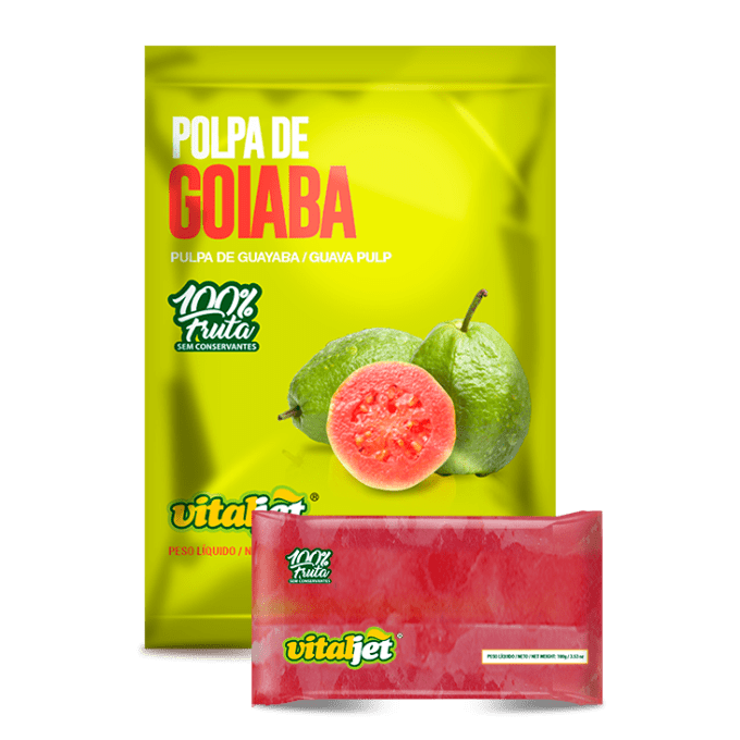 Pulpe de fruit  Mange - VITALJET