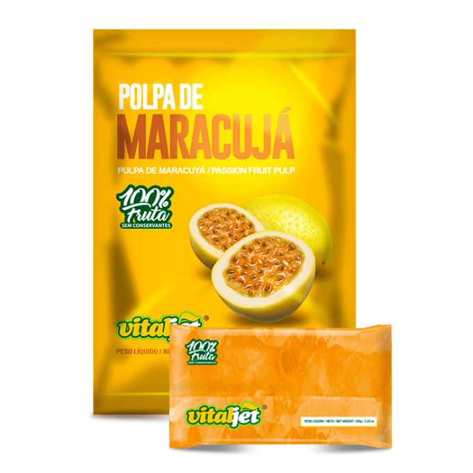 Pulpe de fruit  Maracuja - VITALJET