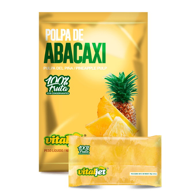 Pulpe de fruit Ananas - VITALJET