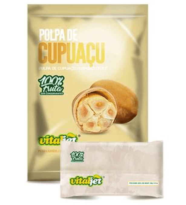 Pulpe de fruit Cupuacu - VITALJET
